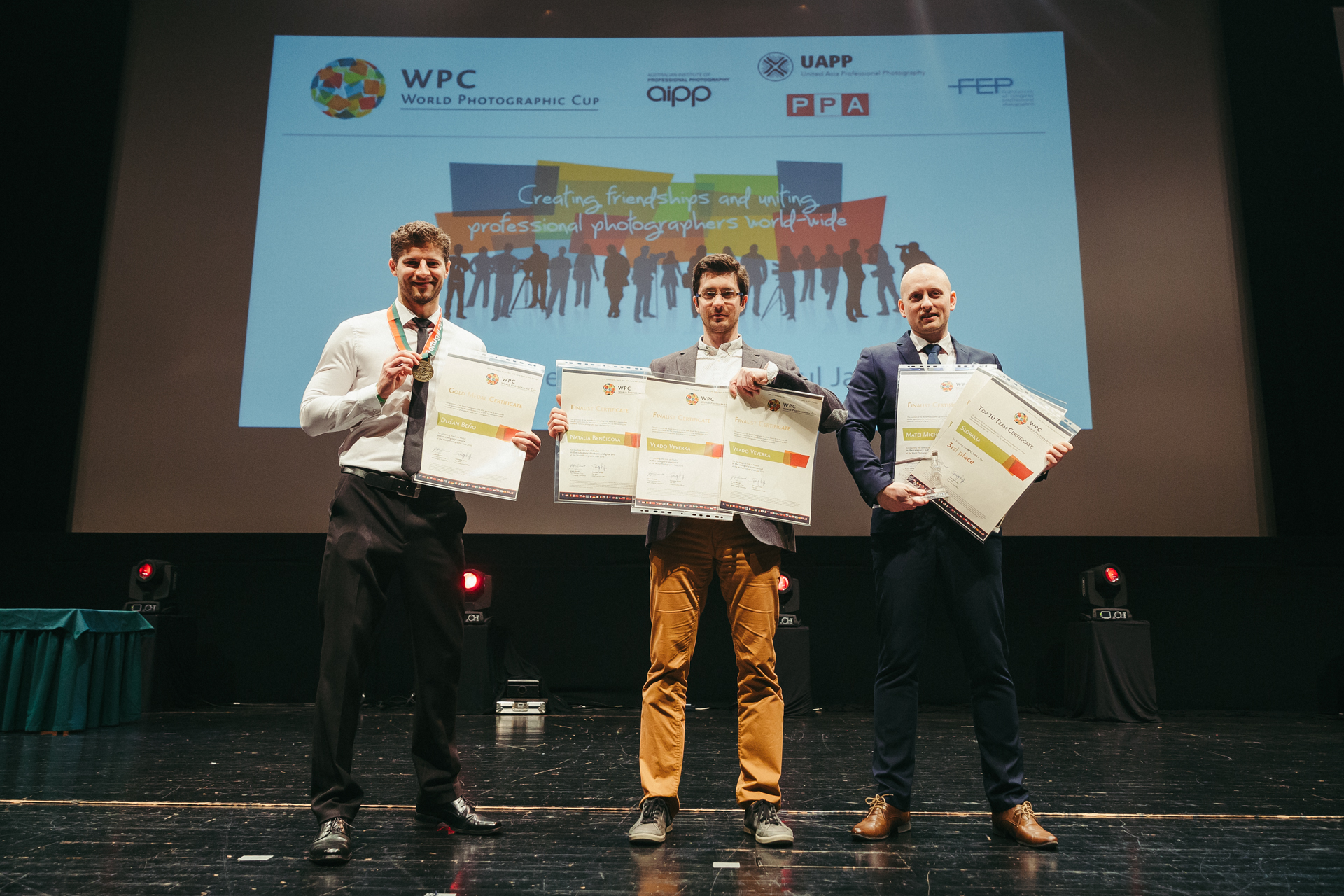 Event WORLD PHOTOGRAPHIC CUP 2016